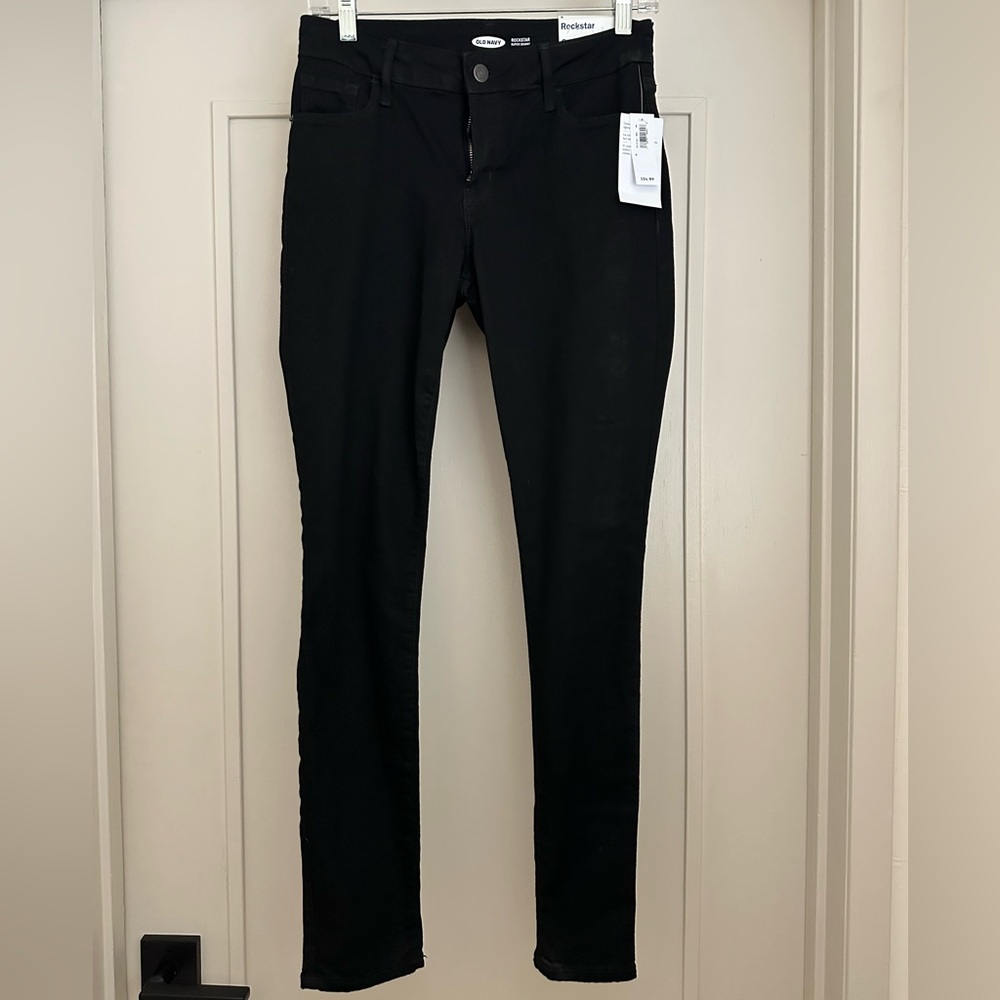 Old Navy Rockstar Super Skinny Jeans NWT